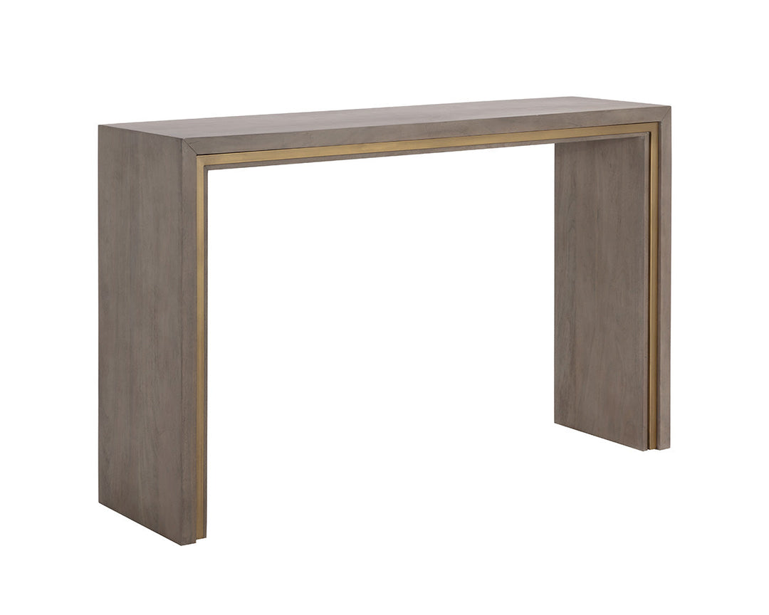 American Home Furniture | Sunpan - Hilbert Console Table