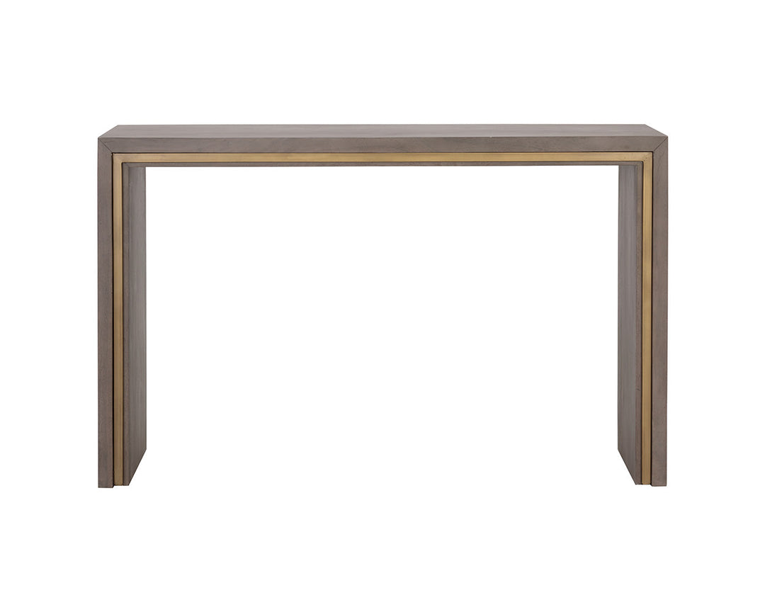 American Home Furniture | Sunpan - Hilbert Console Table