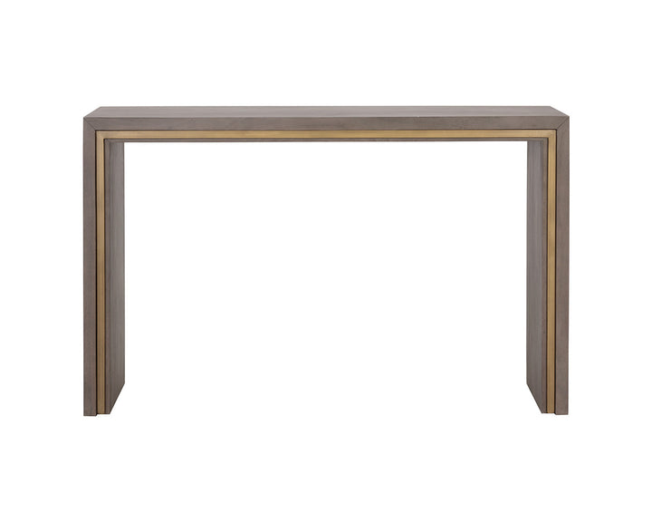 American Home Furniture | Sunpan - Hilbert Console Table