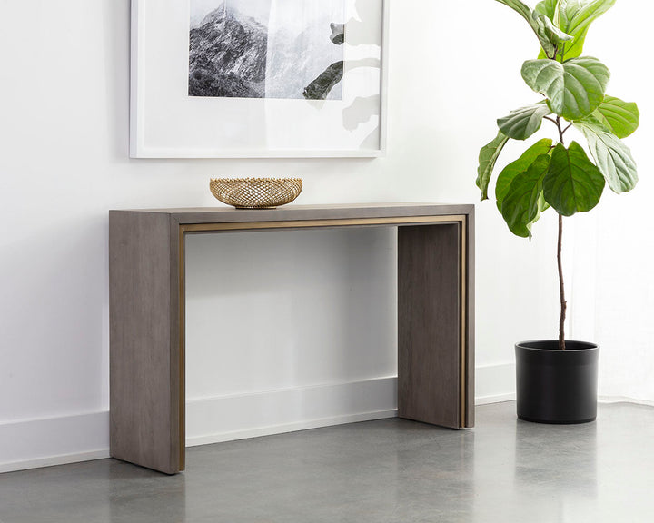 American Home Furniture | Sunpan - Hilbert Console Table