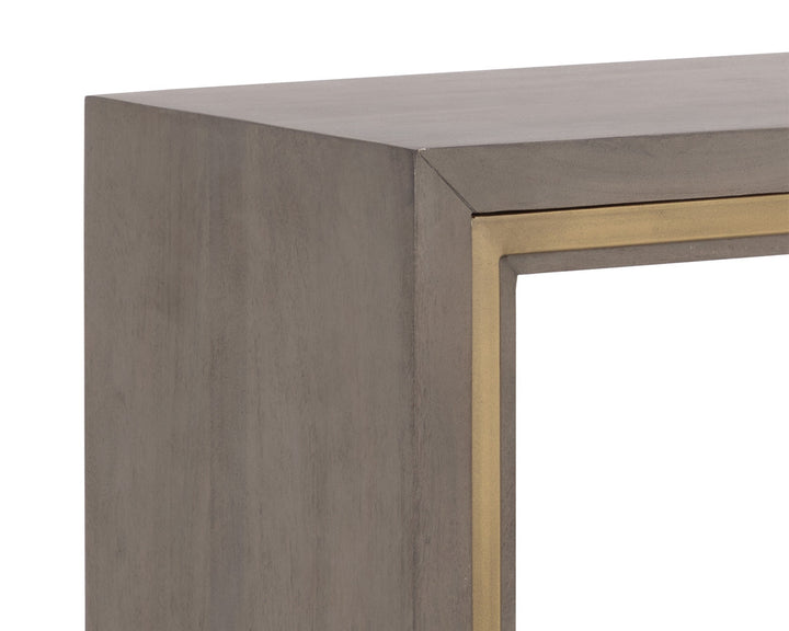 American Home Furniture | Sunpan - Hilbert Console Table