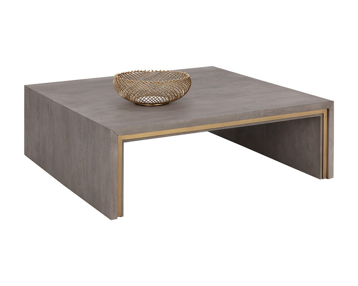 American Home Furniture | Sunpan - Hilbert Coffee Table