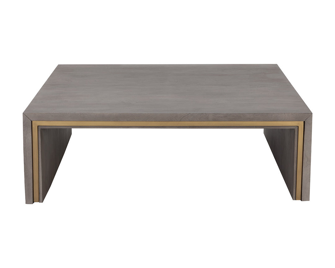 American Home Furniture | Sunpan - Hilbert Coffee Table