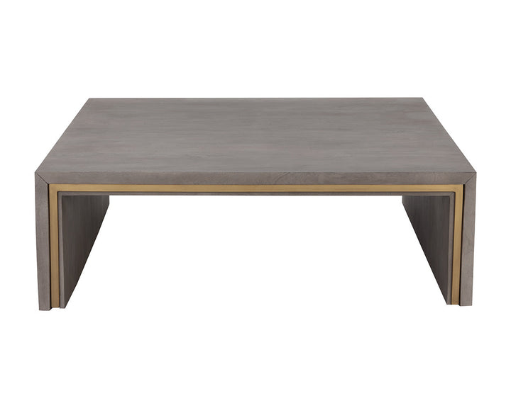 American Home Furniture | Sunpan - Hilbert Coffee Table