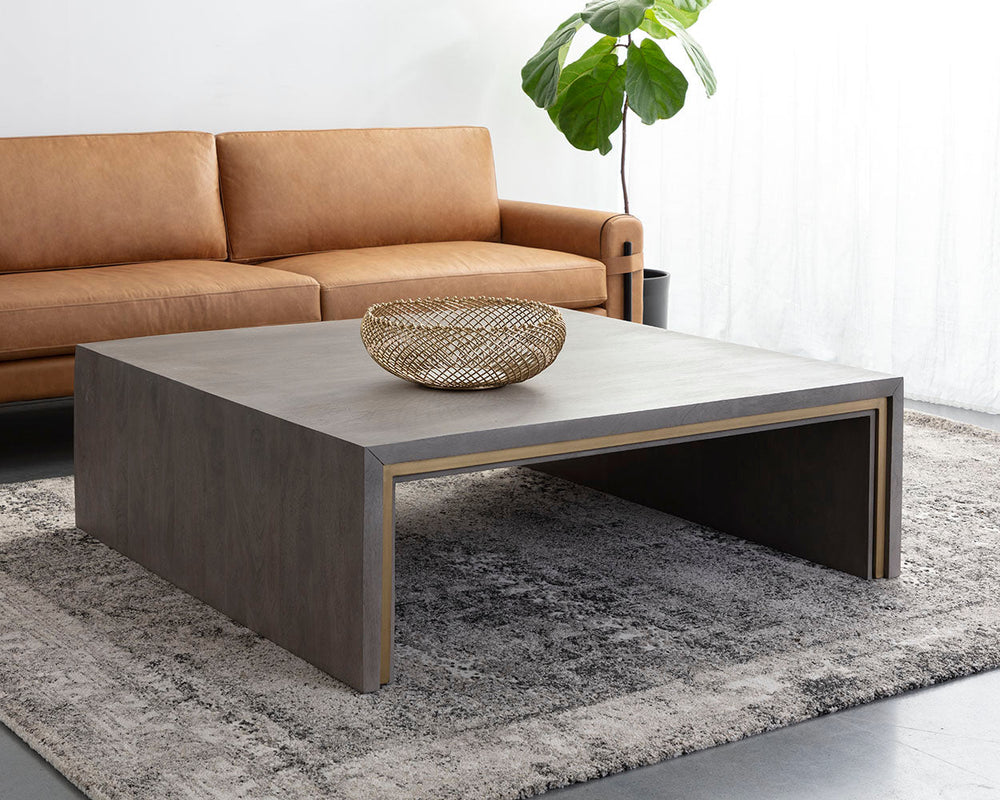 American Home Furniture | Sunpan - Hilbert Coffee Table