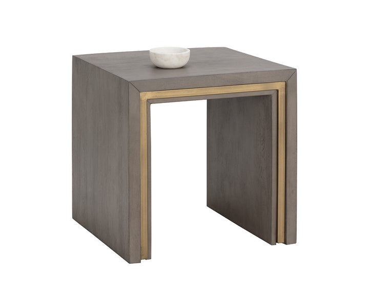 American Home Furniture | Sunpan - Hilbert End Table