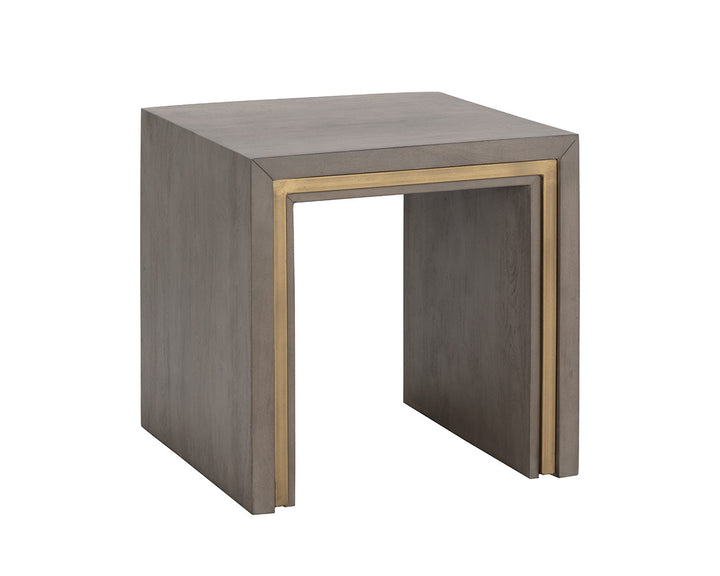 American Home Furniture | Sunpan - Hilbert End Table