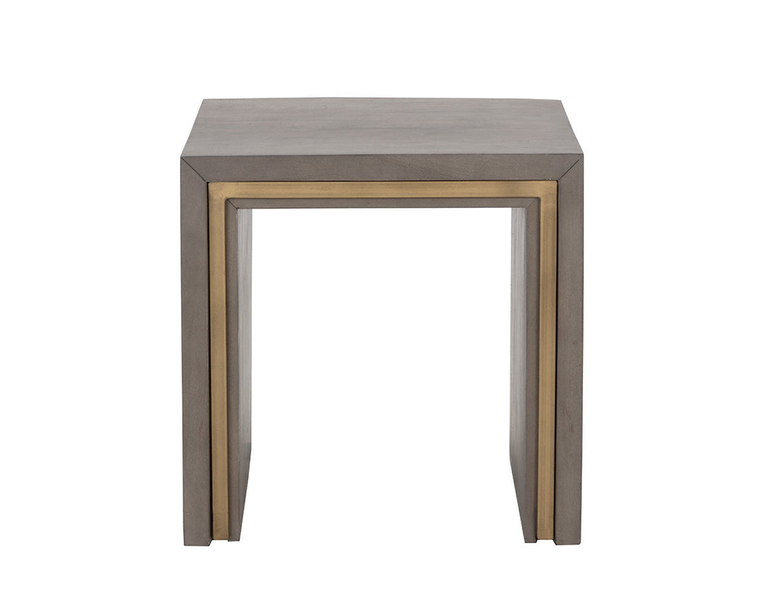 American Home Furniture | Sunpan - Hilbert End Table