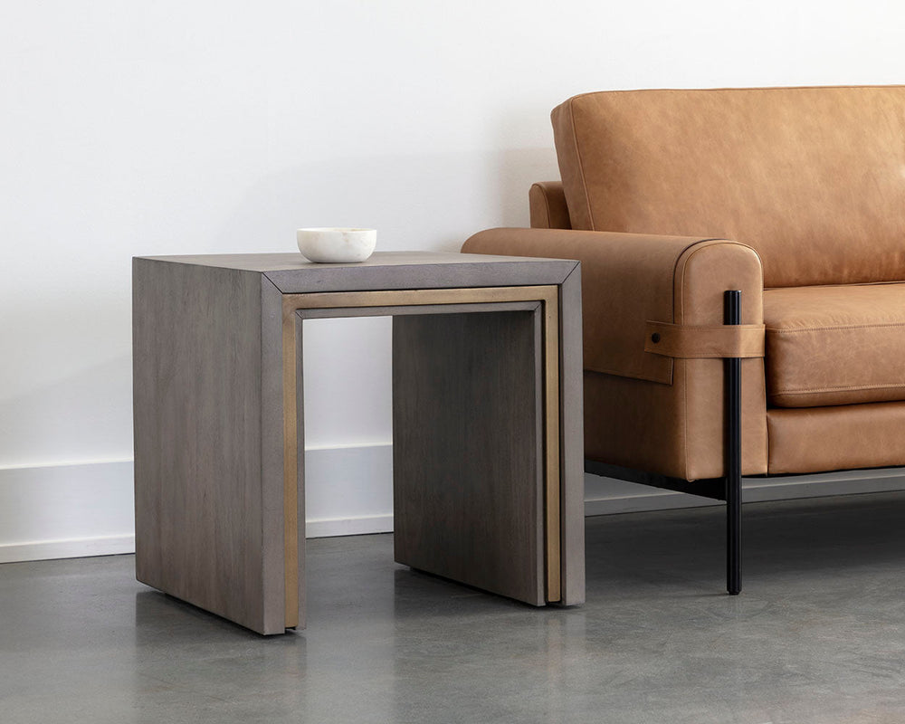 American Home Furniture | Sunpan - Hilbert End Table