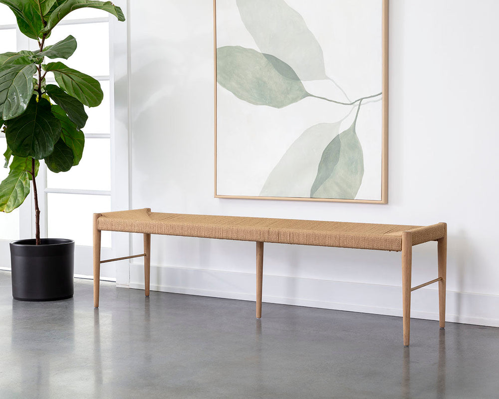 American Home Furniture | Sunpan - Moira Bench