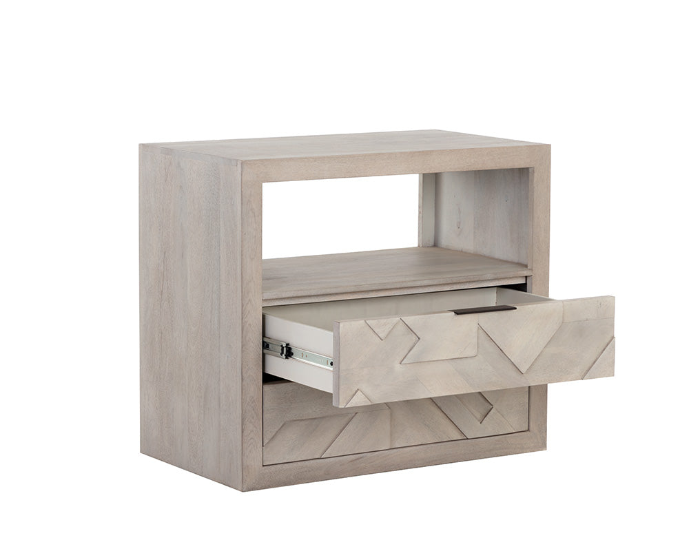 American Home Furniture | Sunpan - Lisboa Nightstand