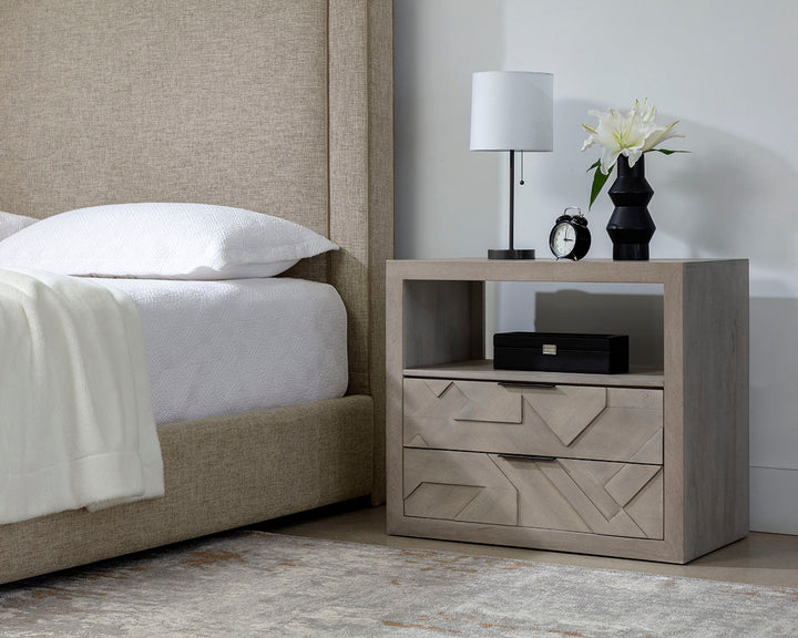 American Home Furniture | Sunpan - Lisboa Nightstand