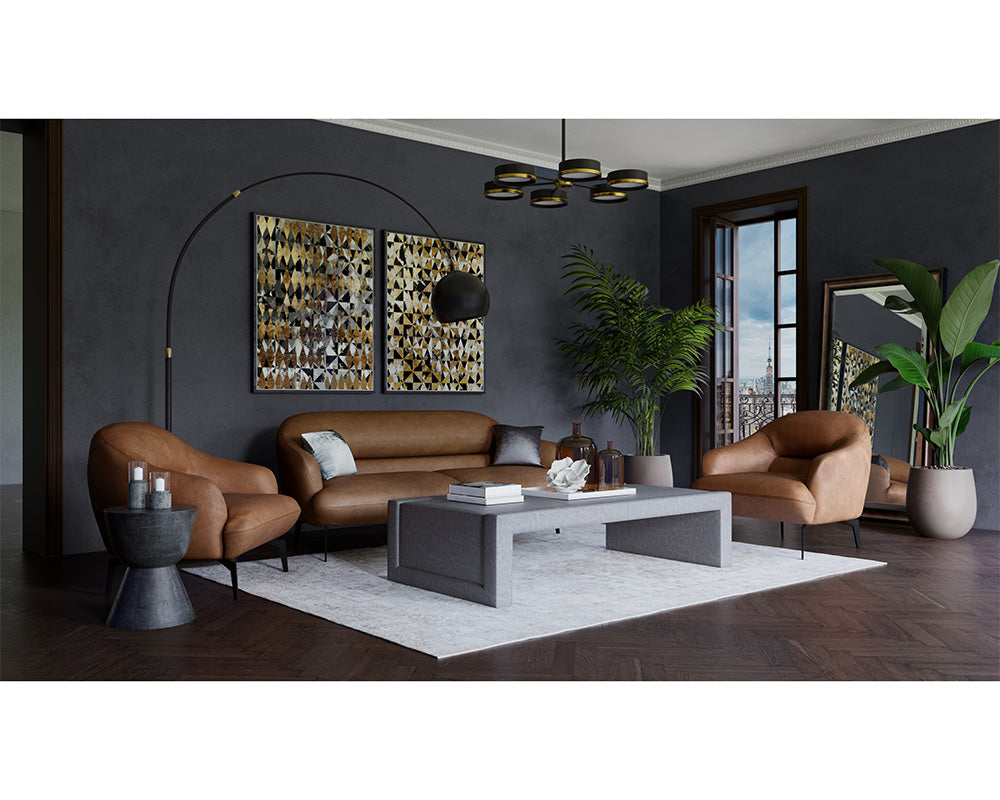 American Home Furniture | Sunpan - Armani Sofa 