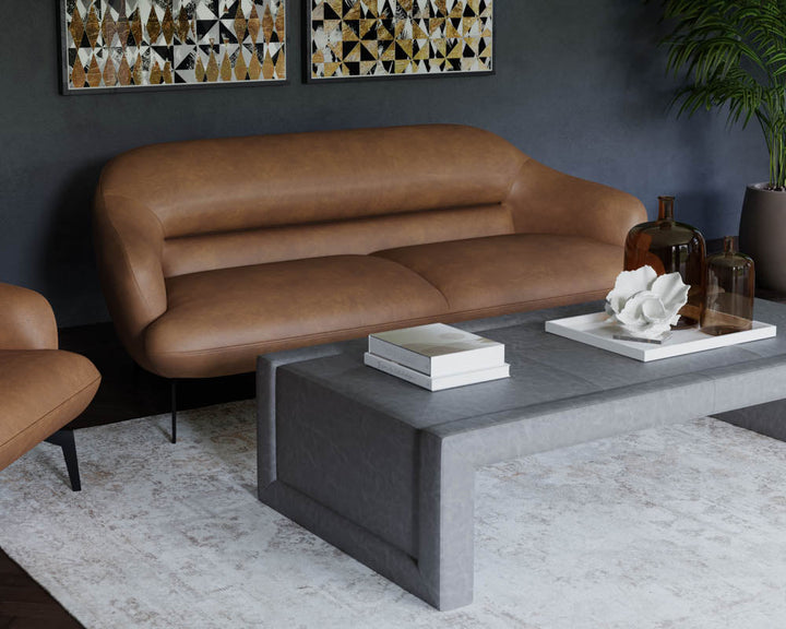 American Home Furniture | Sunpan - Armani Sofa 