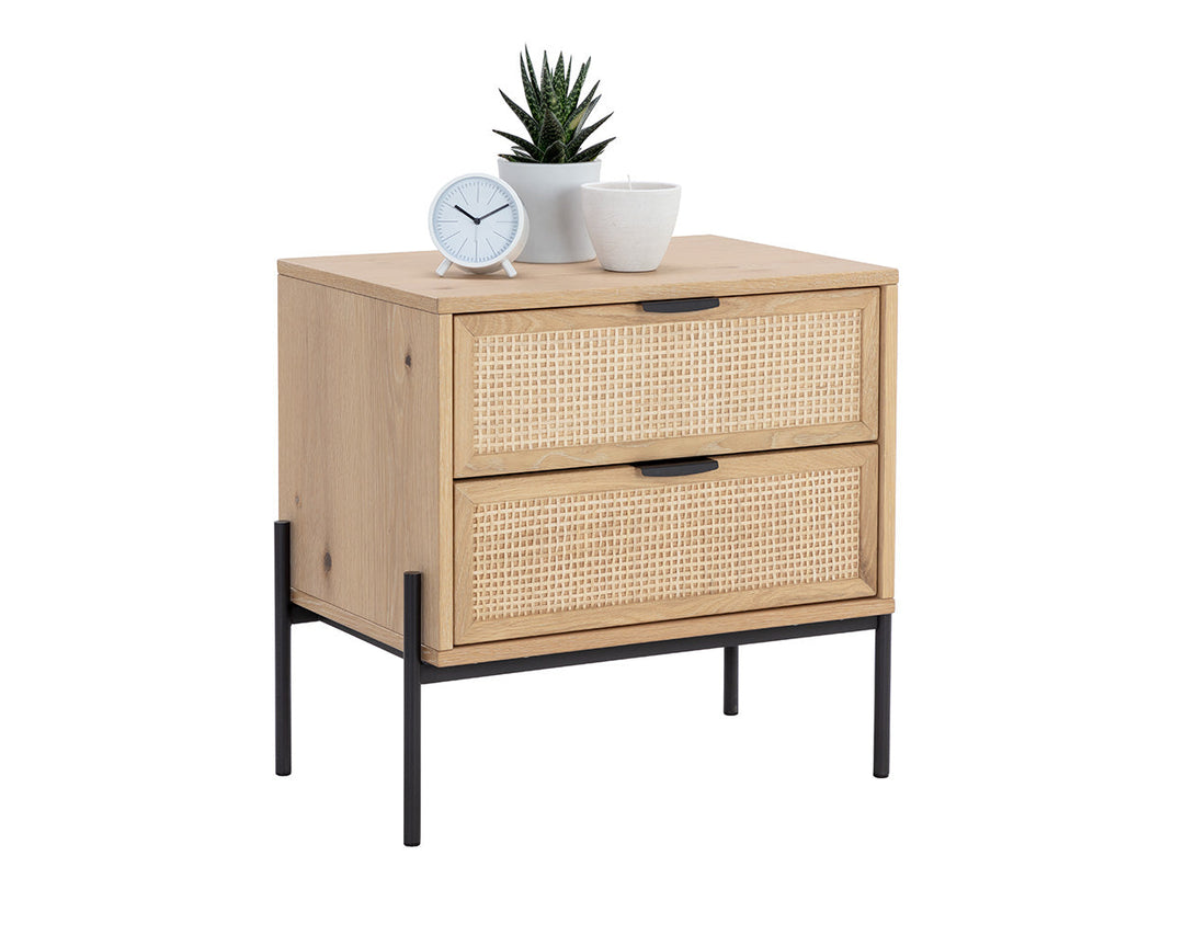 Avida Nightstand - AmericanHomeFurniture