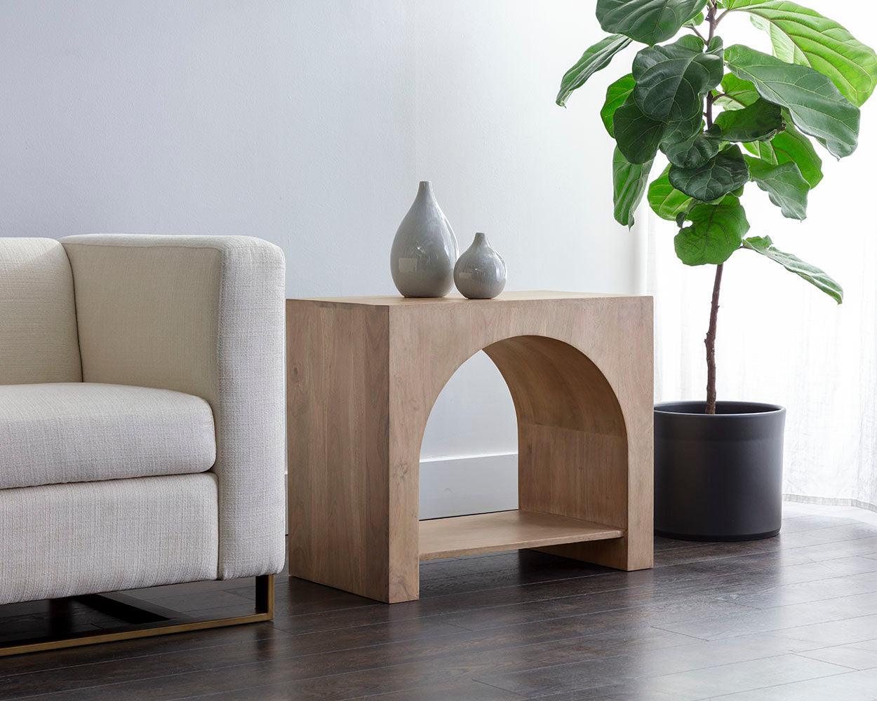 Sunpan Salma Side Table ACCENT TABLES