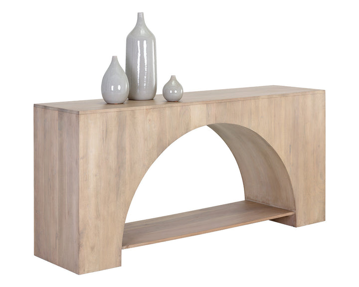 American Home Furniture | Sunpan - Salma Console Table