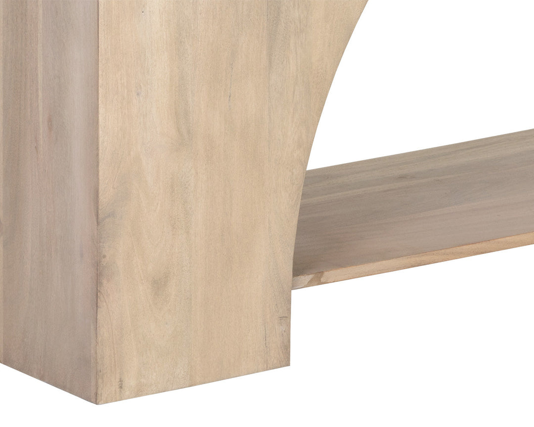 American Home Furniture | Sunpan - Salma Console Table