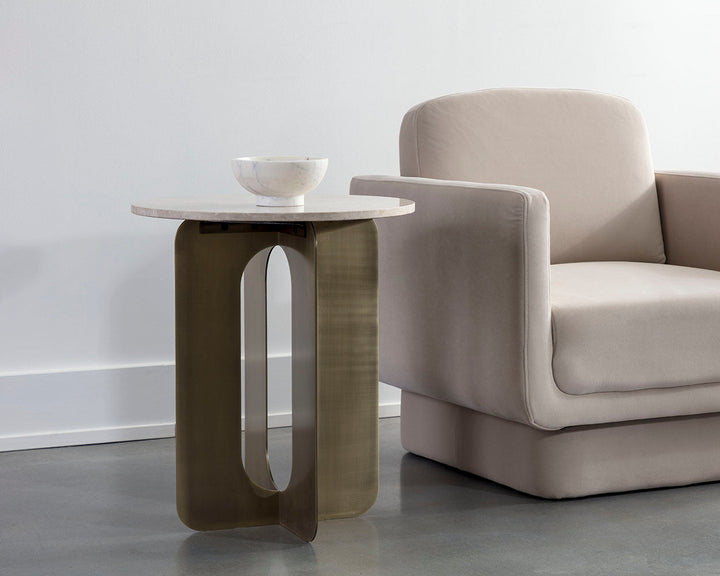 American Home Furniture | Sunpan - Orlo End Table