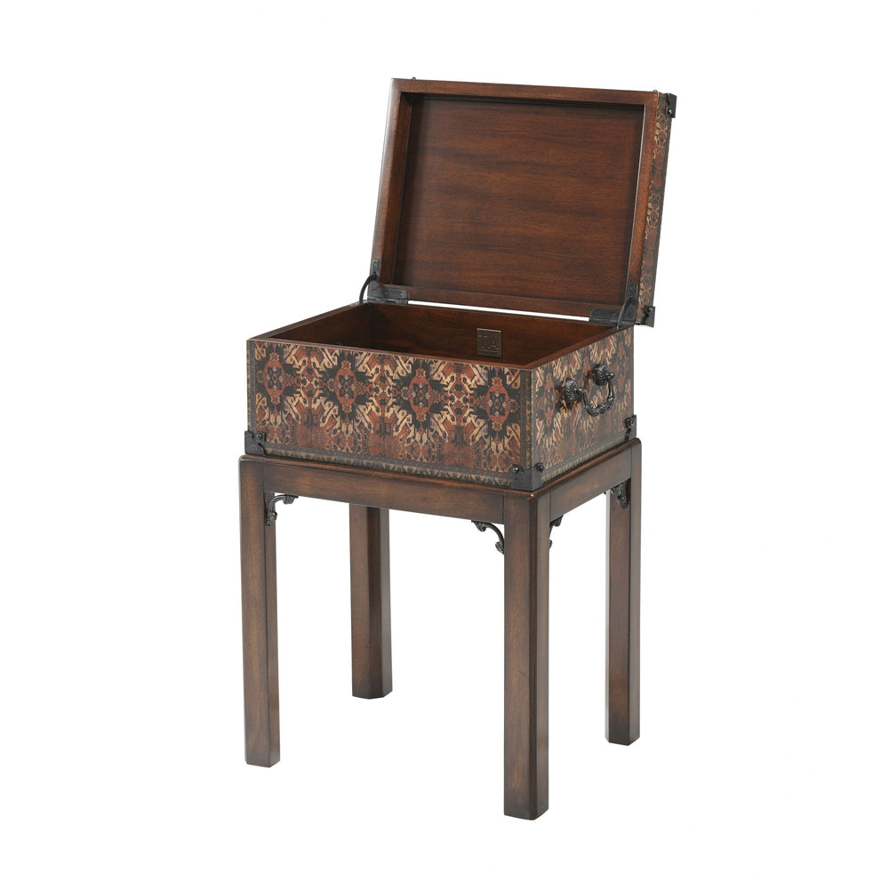 The Carpet Box Accent Table