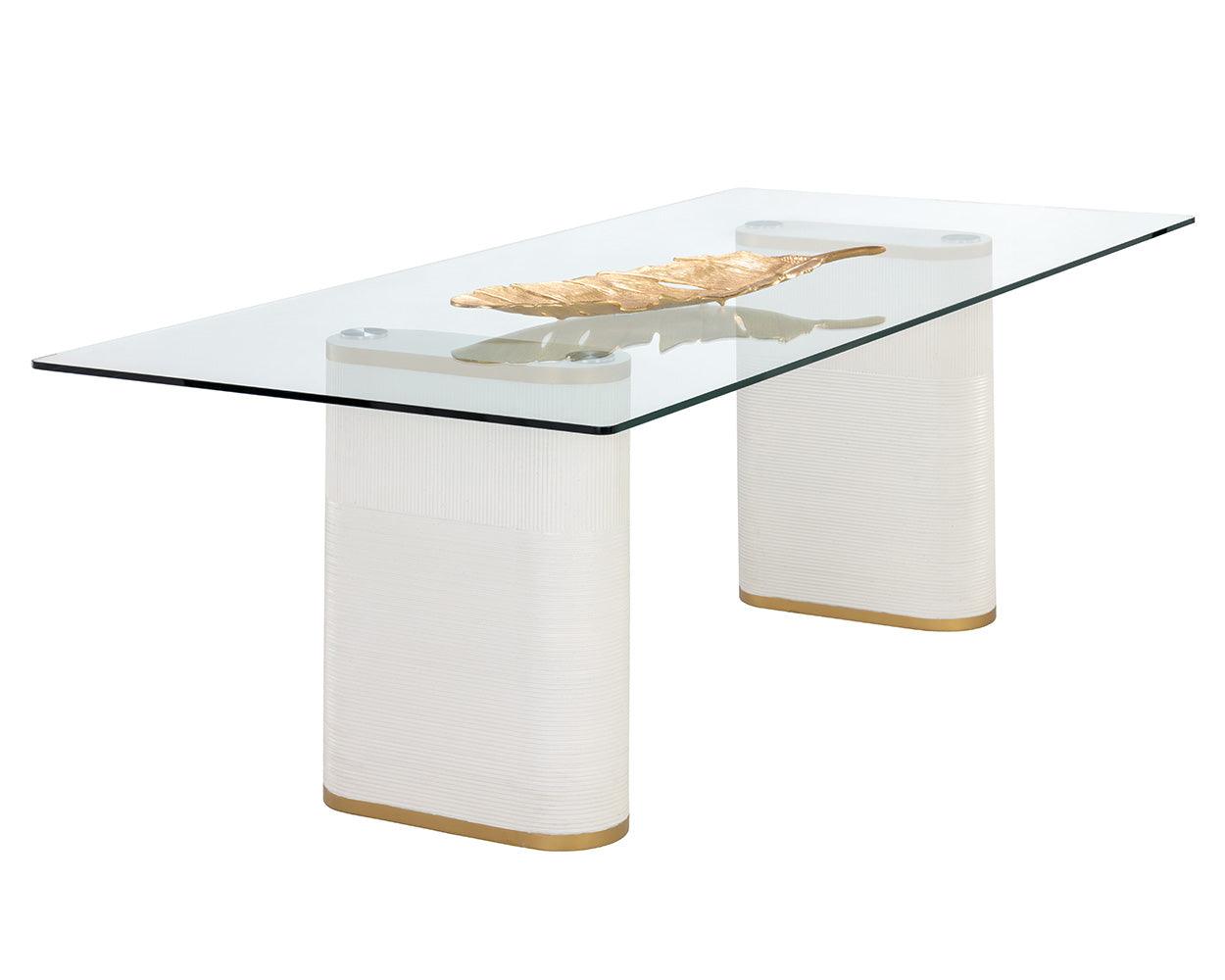 Sunpan Aemond Dining Table - 86.5" DINING TABLES