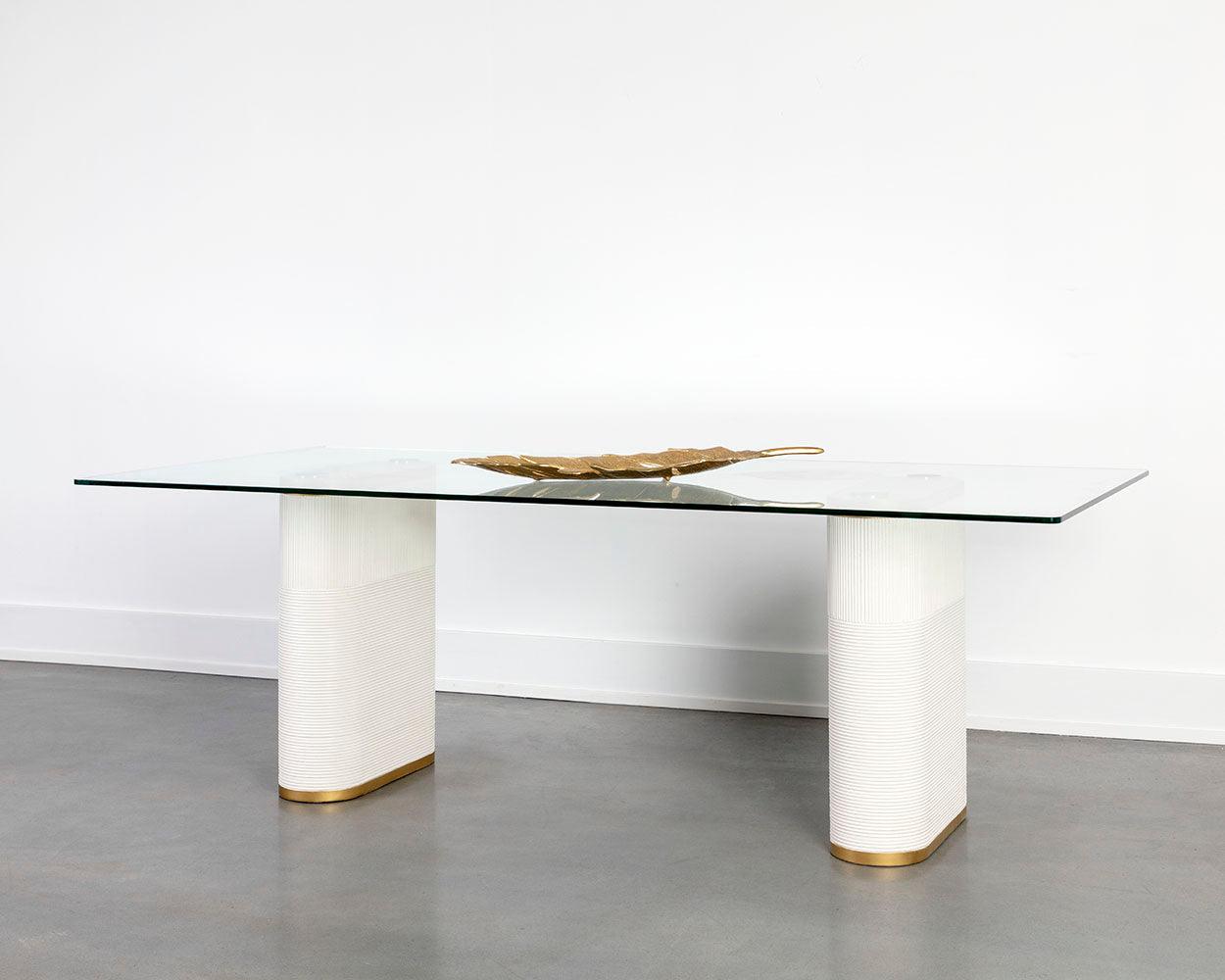 Sunpan Aemond Dining Table - 86.5" DINING TABLES