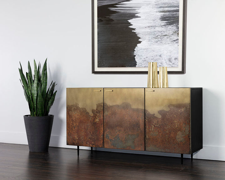 American Home Furniture | Sunpan - Auburn Sideboard