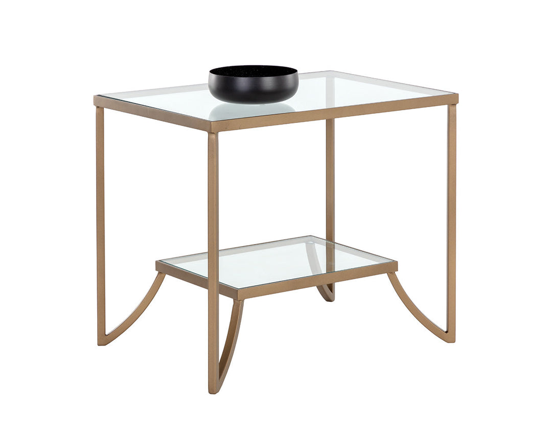 American Home Furniture | Sunpan - Kessler End Table