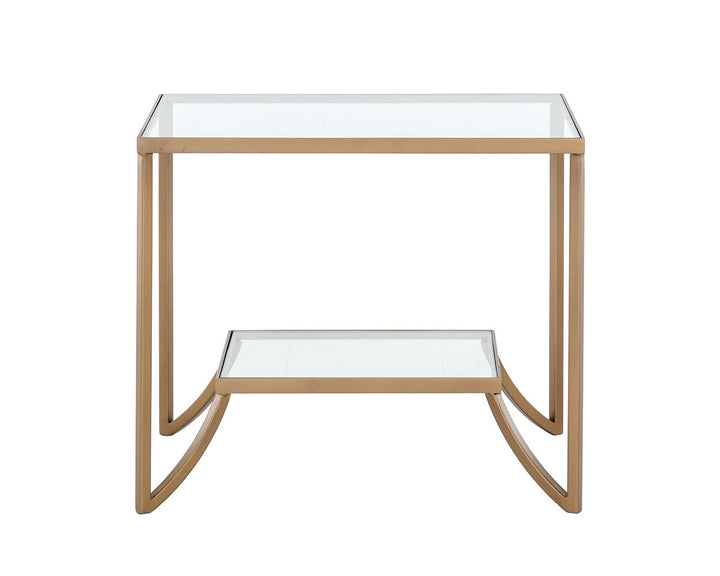 American Home Furniture | Sunpan - Kessler End Table