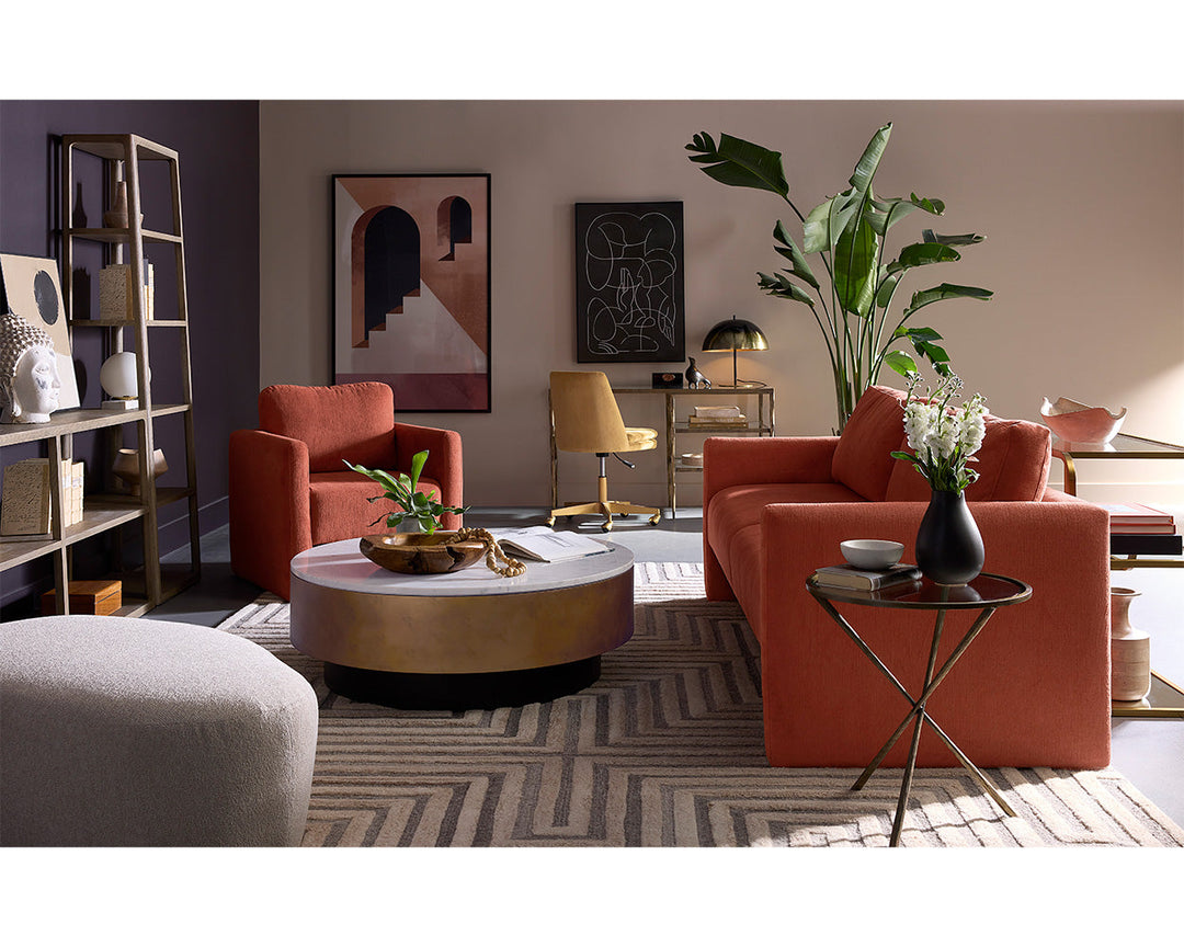 American Home Furniture | Sunpan - Ryanne Armchair 