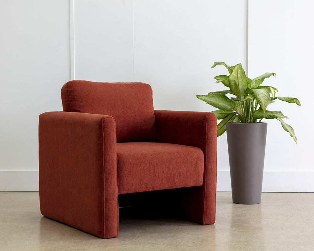 American Home Furniture | Sunpan - Ryanne Armchair 