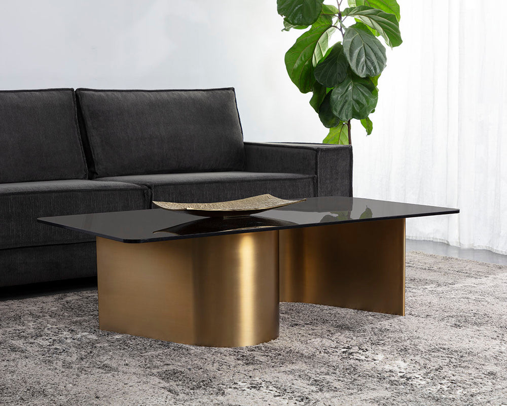 American Home Furniture | Sunpan - Whisper Coffee Table