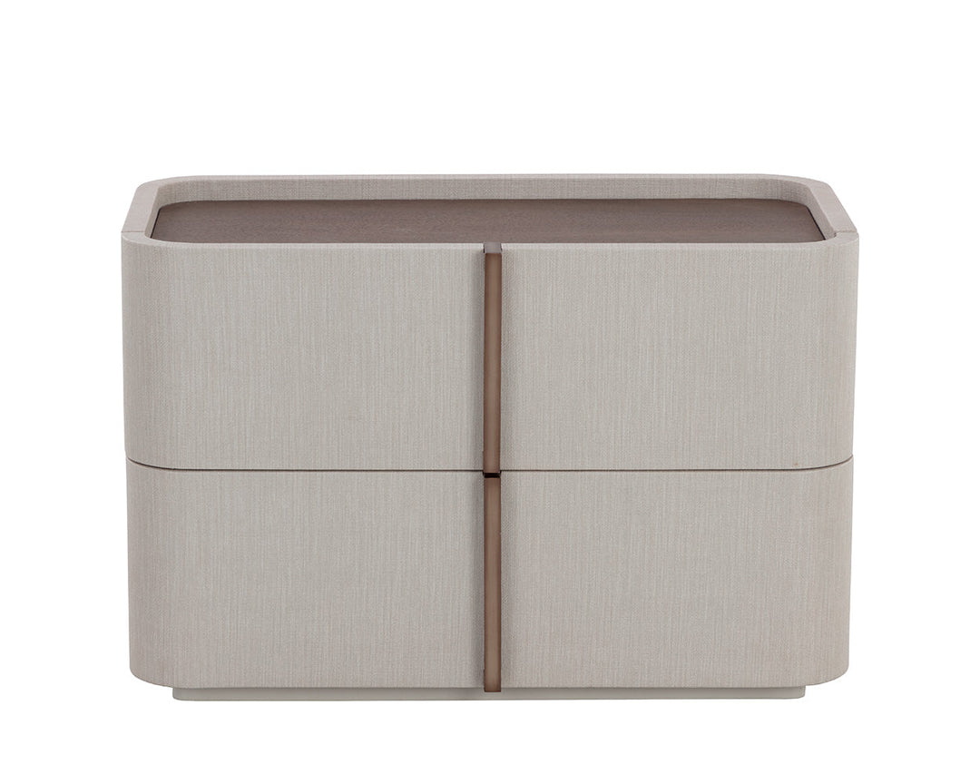 American Home Furniture | Sunpan - Jamille Nightstand - Large