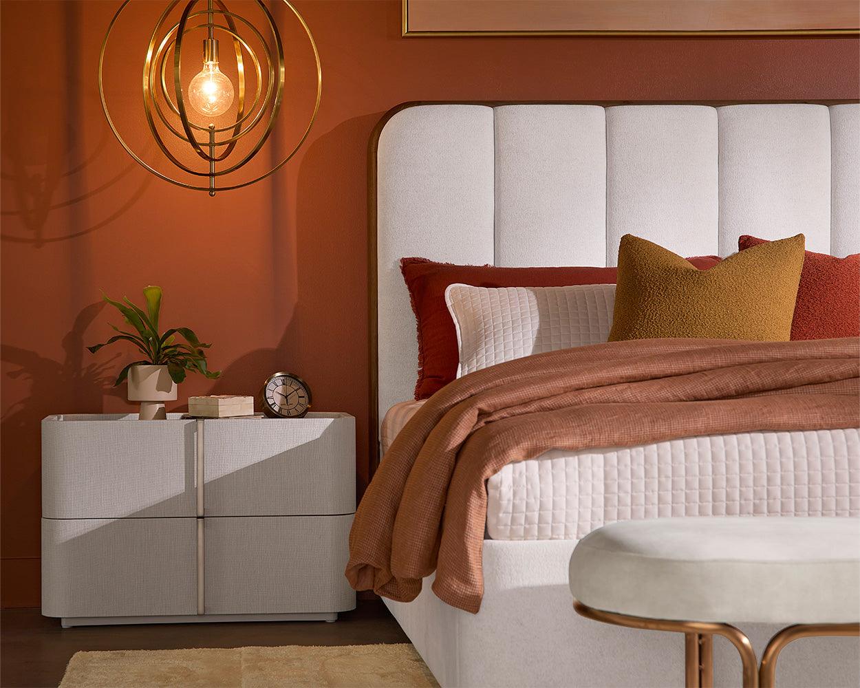 Sunpan Jamille Nightstand - Large NIGHTSTANDS