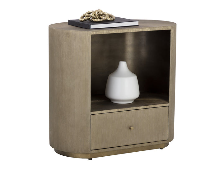 Siena Nightstand - AmericanHomeFurniture