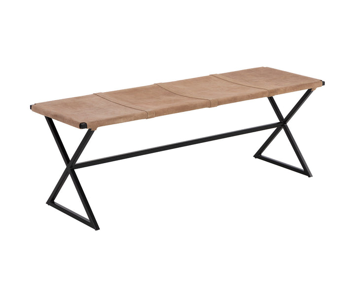 Elon Bench - AmericanHomeFurniture