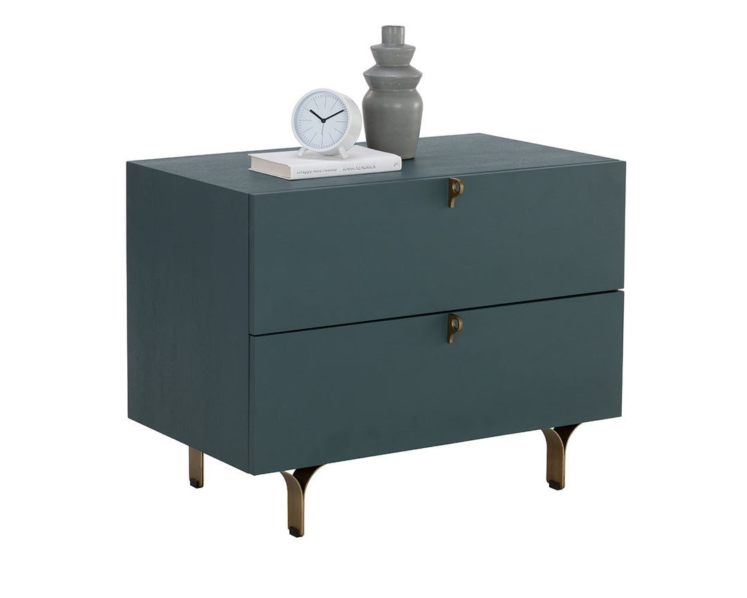 Celine Nightstand - AmericanHomeFurniture