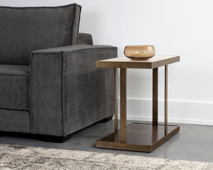 American Home Furniture | Sunpan - Kamali Side Table