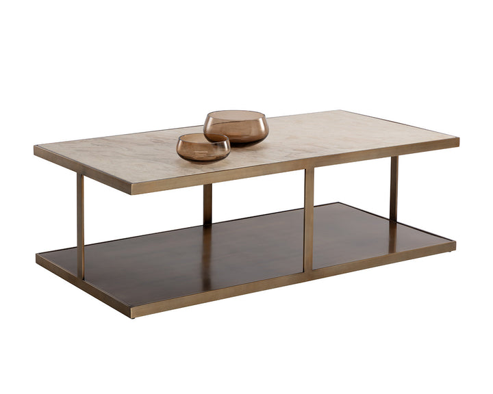 American Home Furniture | Sunpan - Kamali Coffee Table