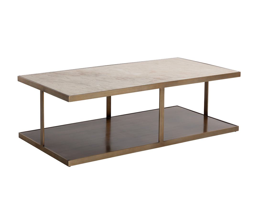 American Home Furniture | Sunpan - Kamali Coffee Table