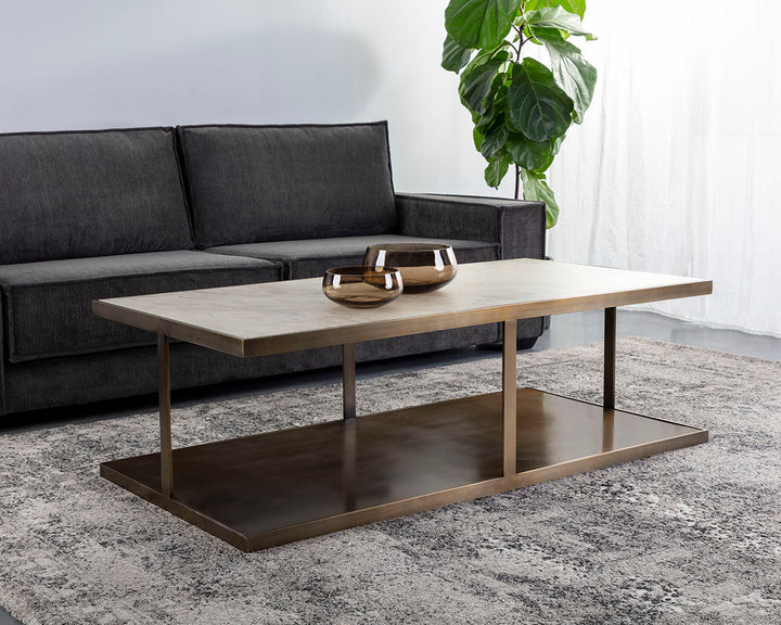 American Home Furniture | Sunpan - Kamali Coffee Table