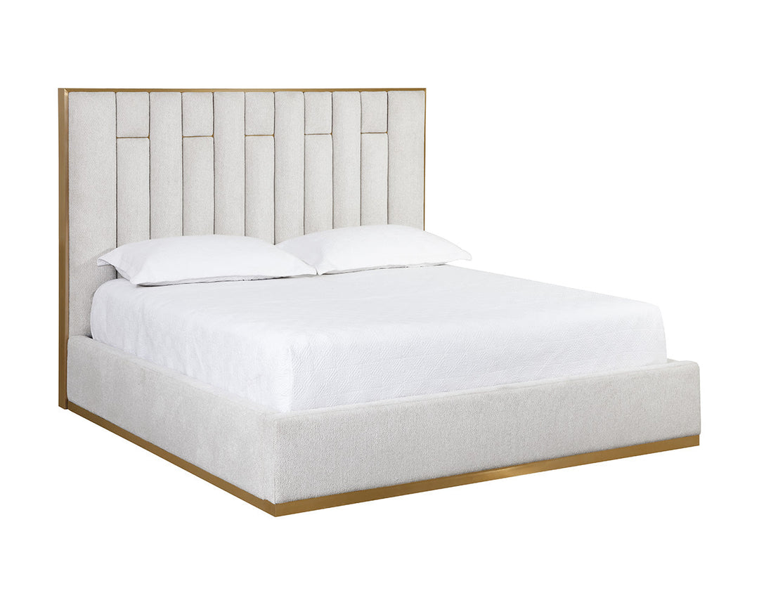 American Home Furniture | Sunpan - Nemu Bed 