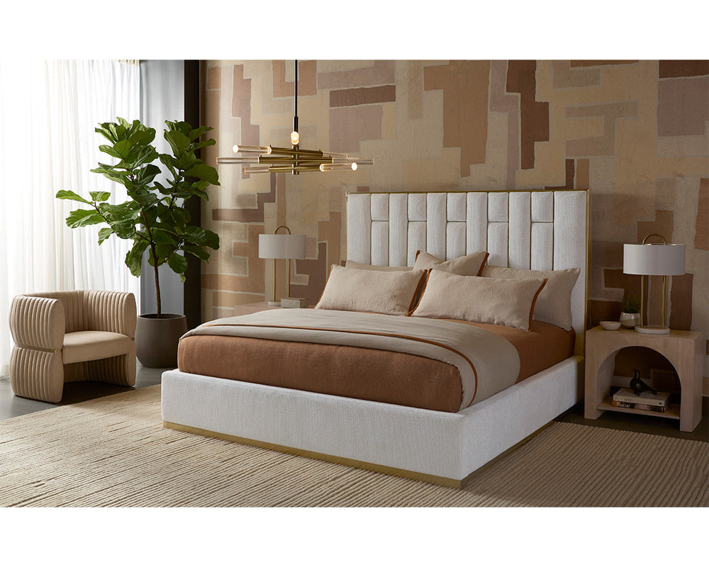 American Home Furniture | Sunpan - Nemu Bed 