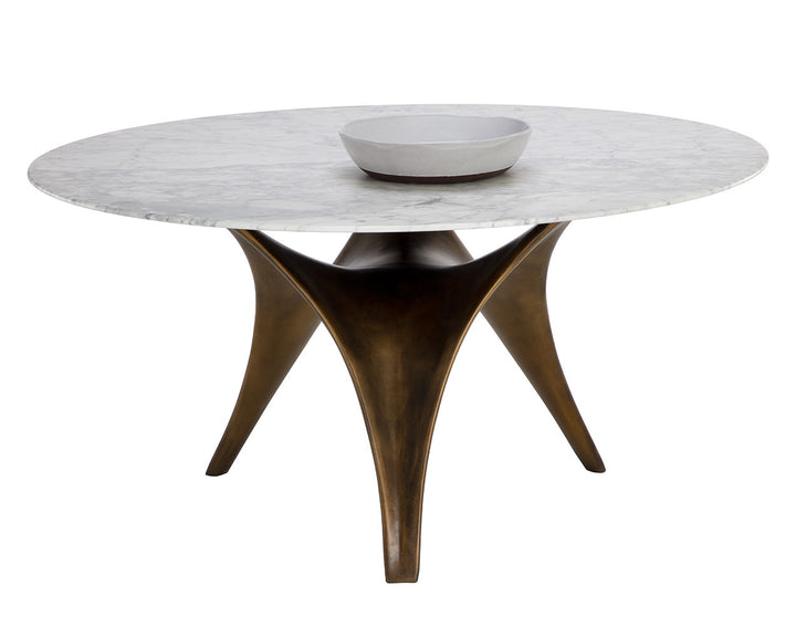 American Home Furniture | Sunpan - Bijon Dining Table - 59"