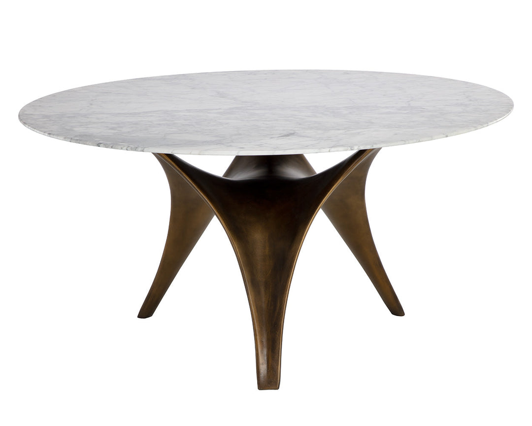 American Home Furniture | Sunpan - Bijon Dining Table - 59"