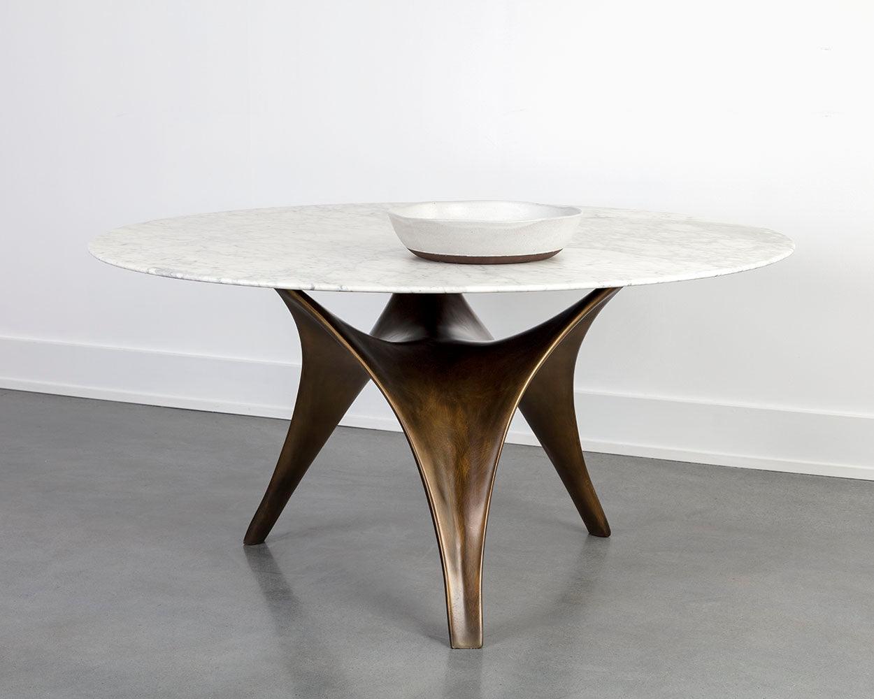 Sunpan Bijon Dining Table - 59" DINING TABLES