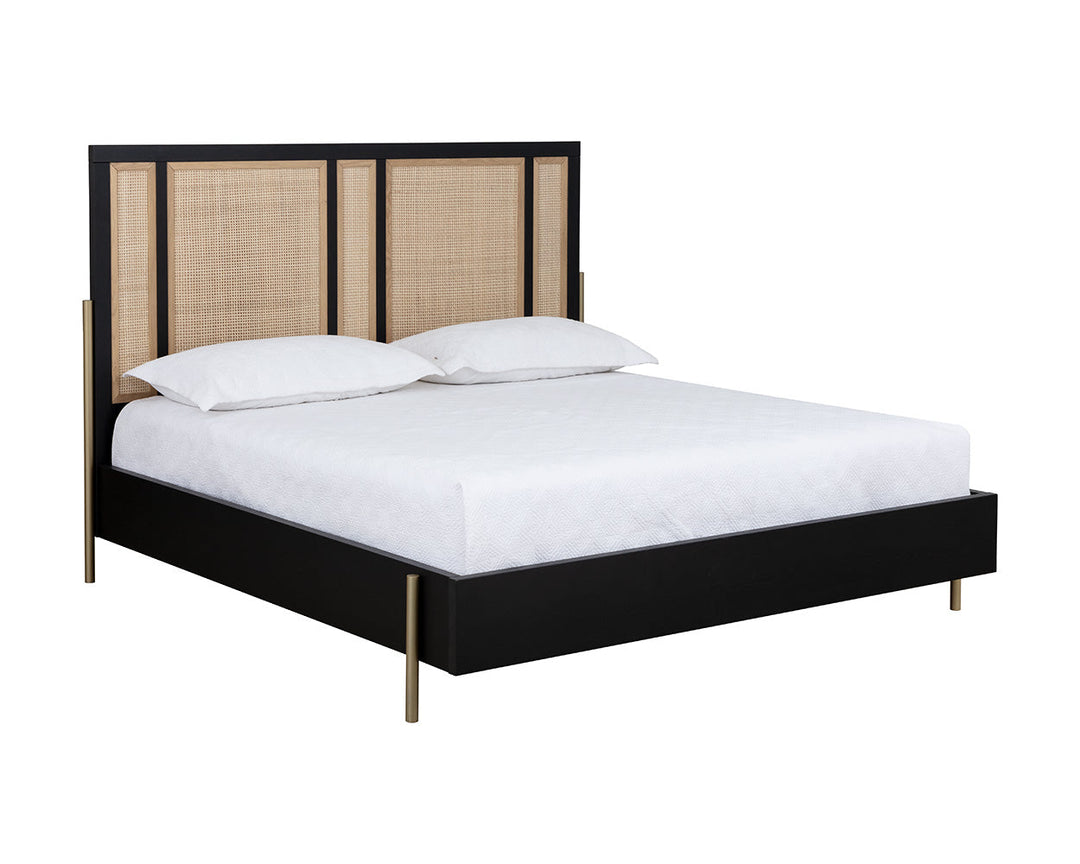 American Home Furniture | Sunpan - Avida Bed 