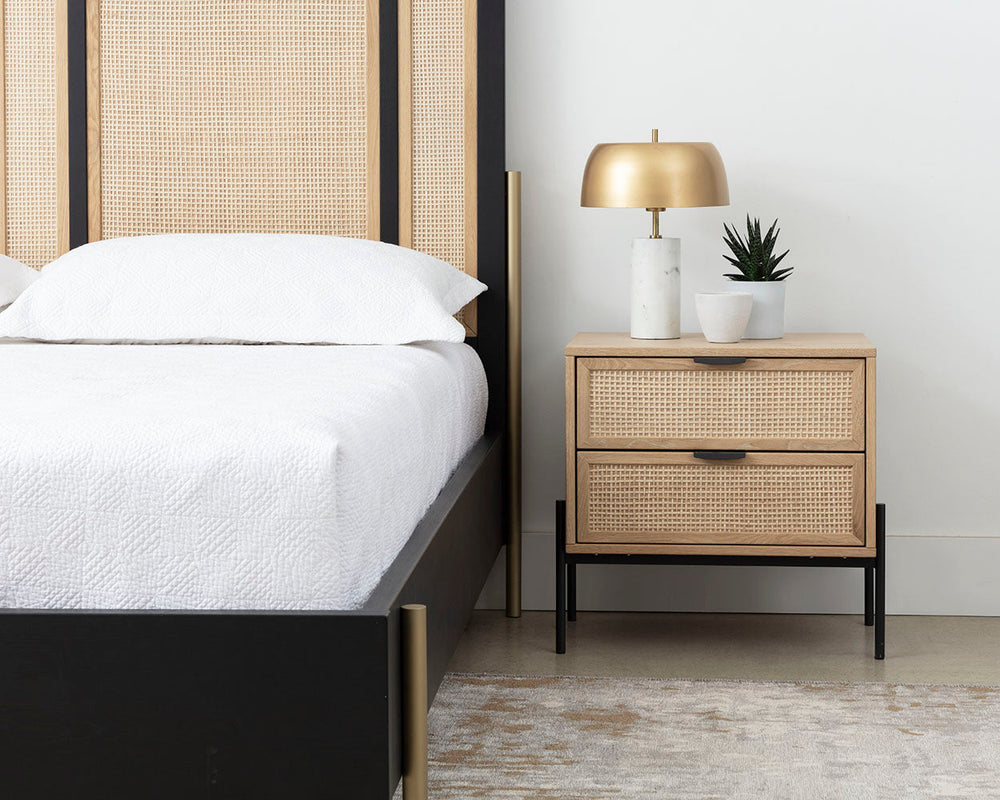 American Home Furniture | Sunpan - Avida Bed 