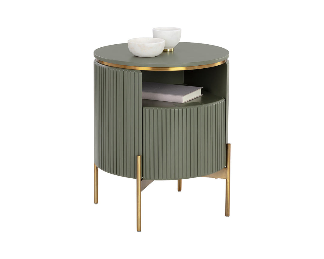 Paloma End Table - AmericanHomeFurniture