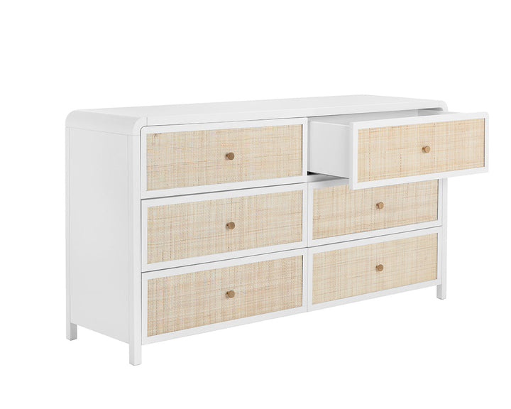 American Home Furniture | Sunpan - Tierra Dresser - Small